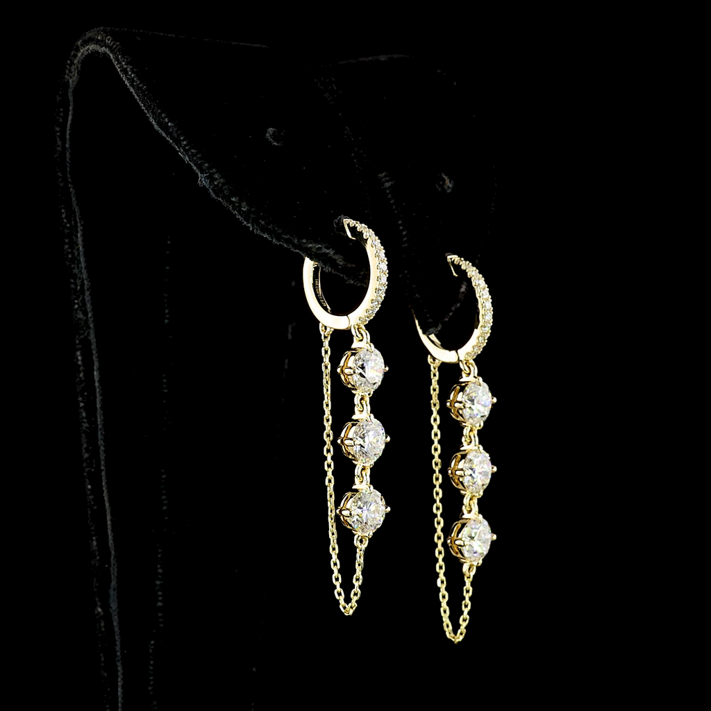 Hanging 3.63 ct