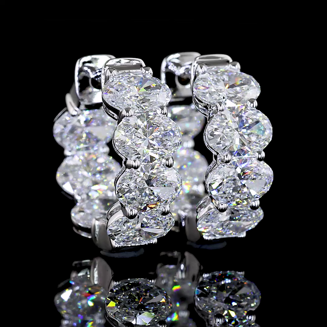 Mini-Kreolen 4.07 ct