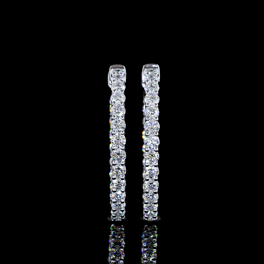 Kreolen 4.35 ct