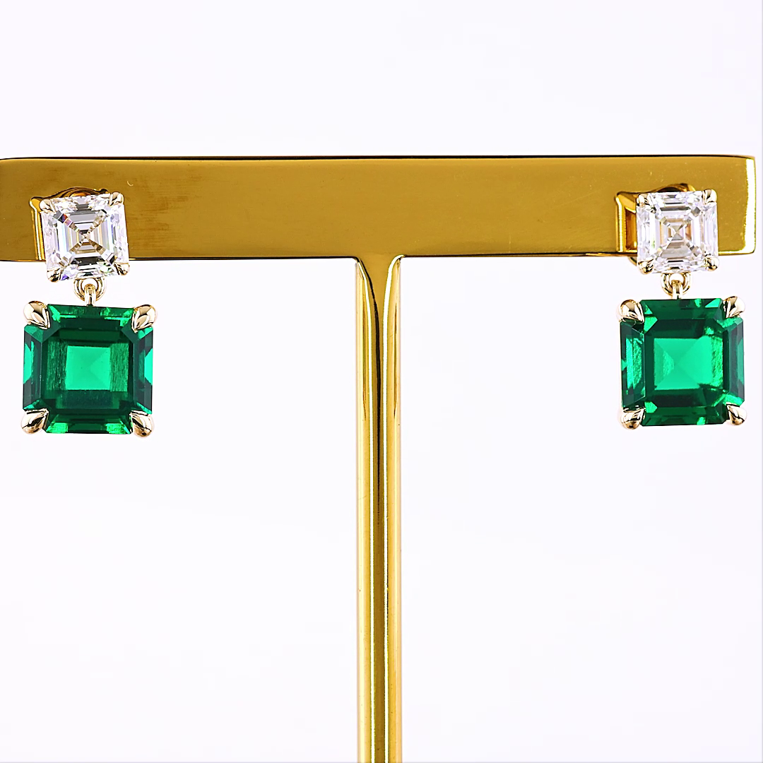 Hanging 3.67 ct