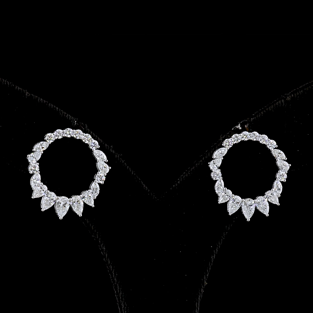 Mini-Kreolen 3.93 ct