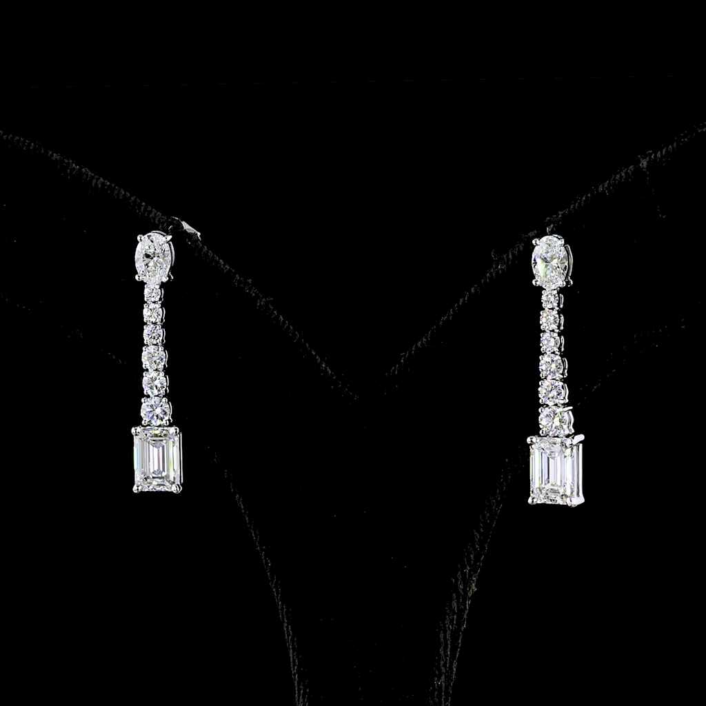 Hanging 3.08 ct