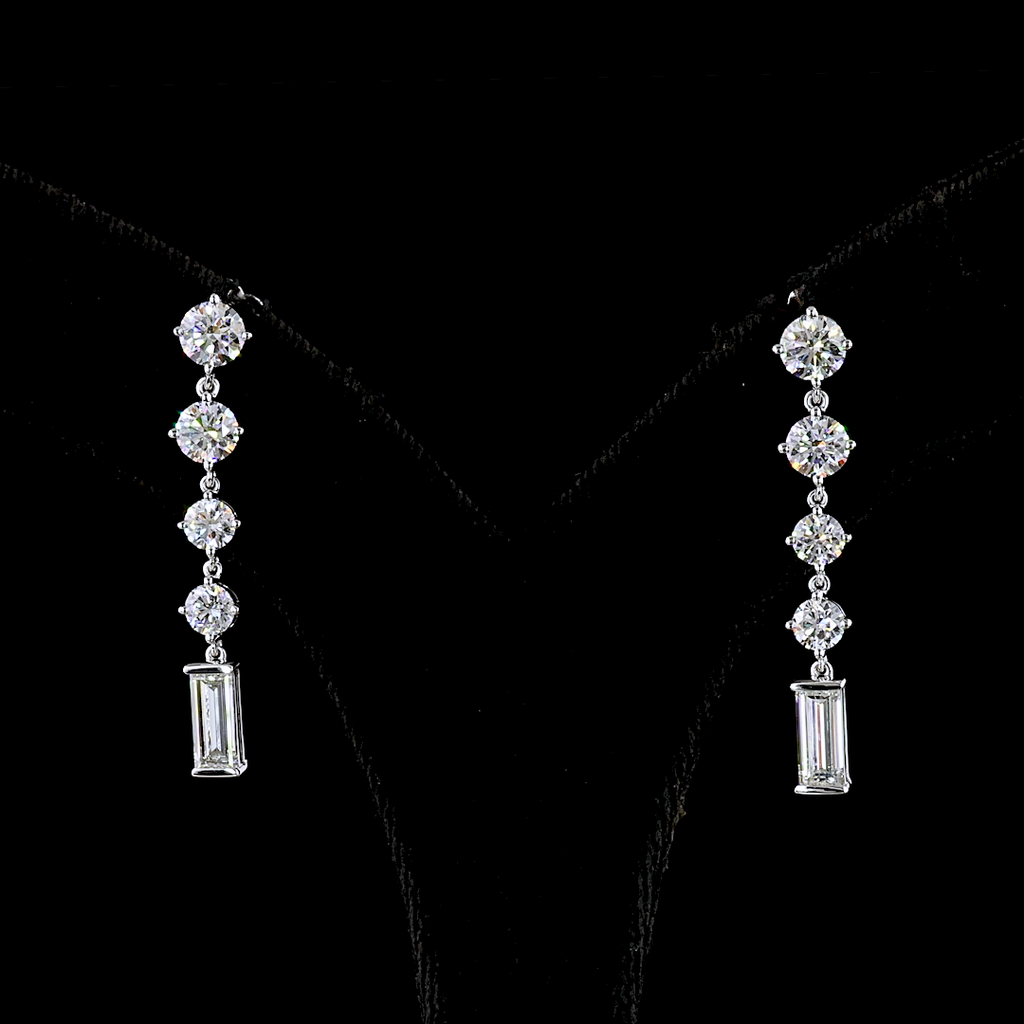 Hanging 3.38 ct