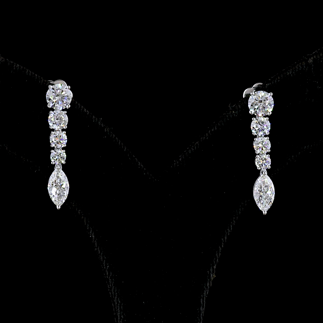 Hanging 2.68 ct