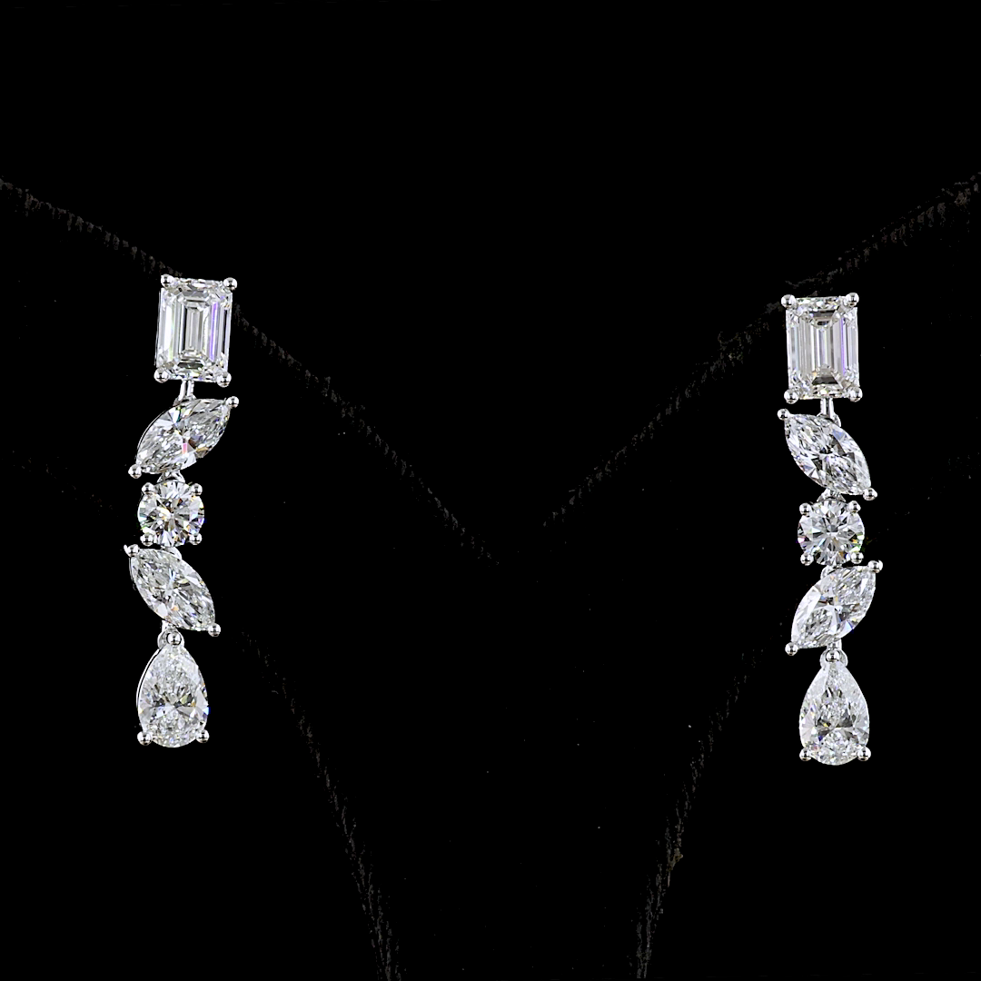 Hanging 4.61 ct