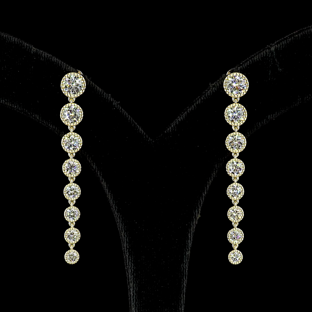 Hanging 6.34 ct