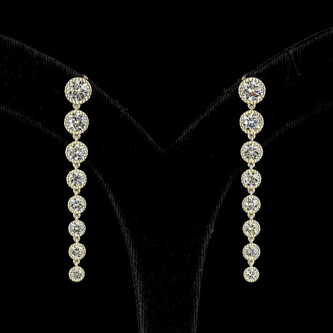Hanging 6.34 ct
