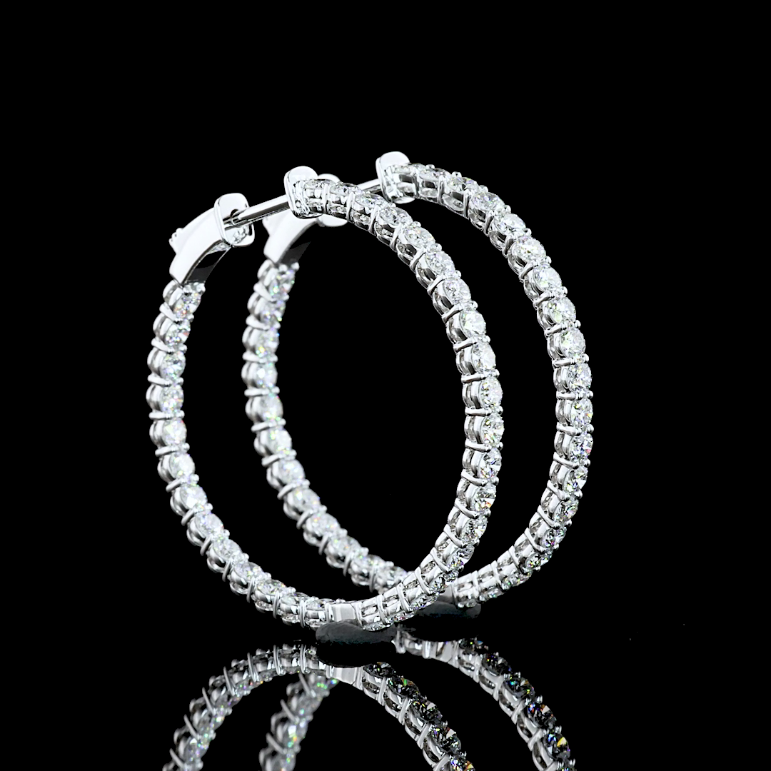 Kreolen 3.78 ct