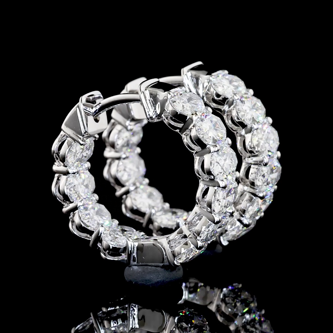 Mini-Kreolen 2.58 ct