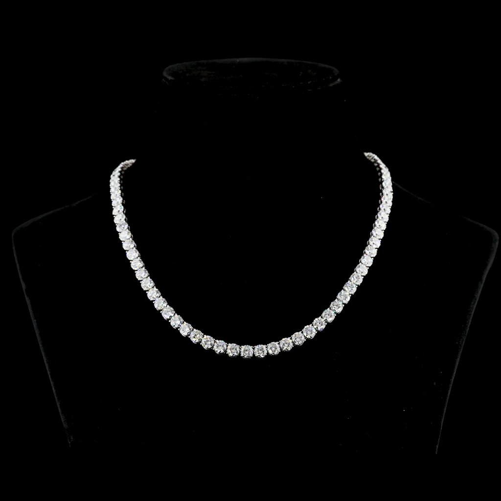 Halskette 41.47ct