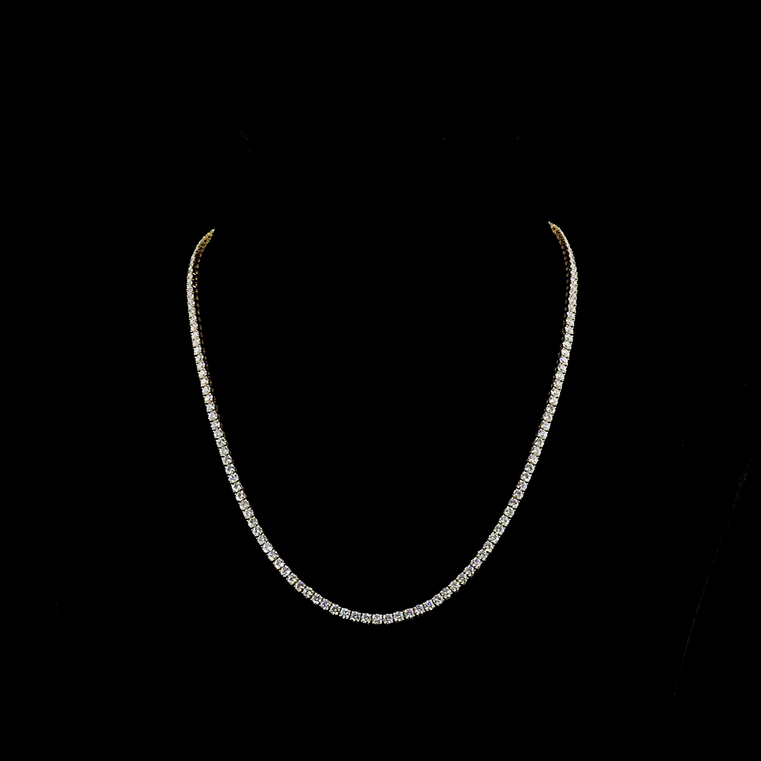 Halskette 9.83ct