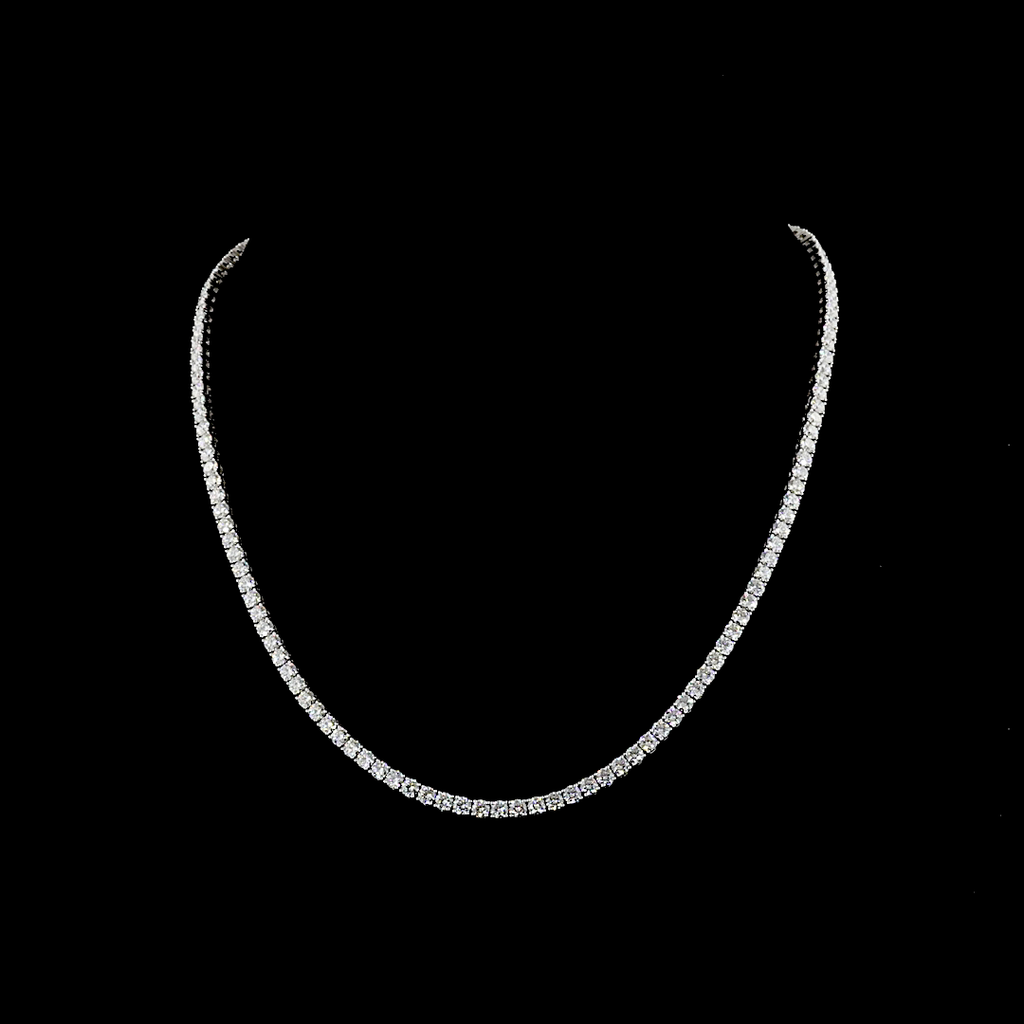 Halskette 12.57ct