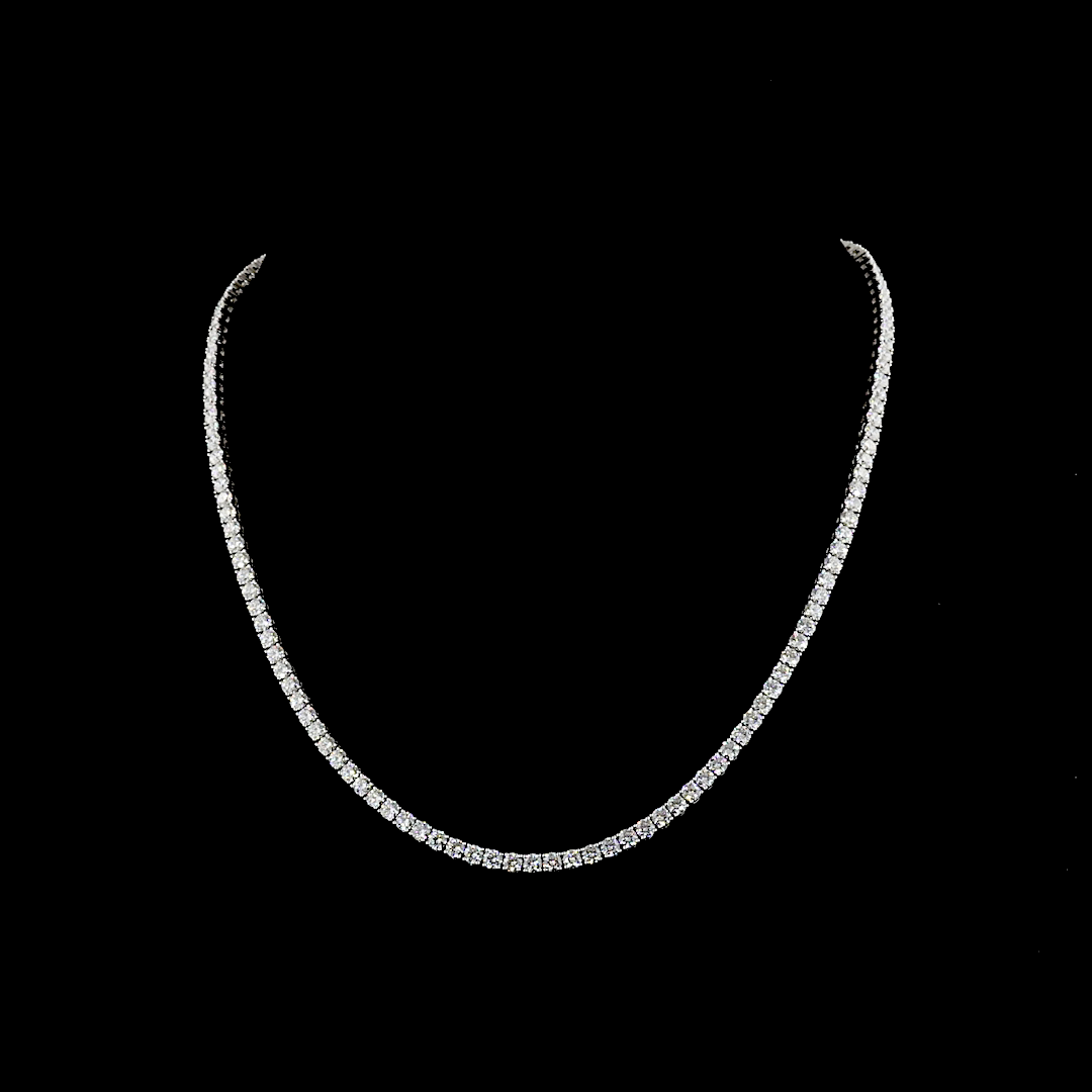 Halskette 12.57ct