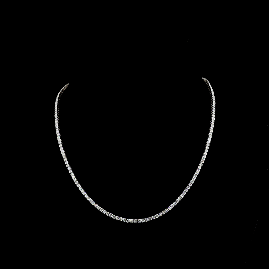 Halskette 6.03ct