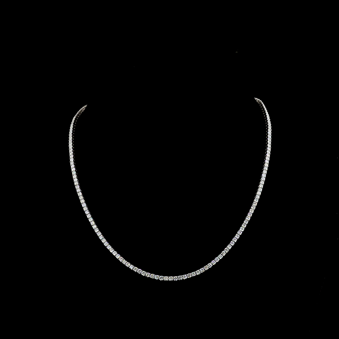 Halskette 6.03ct