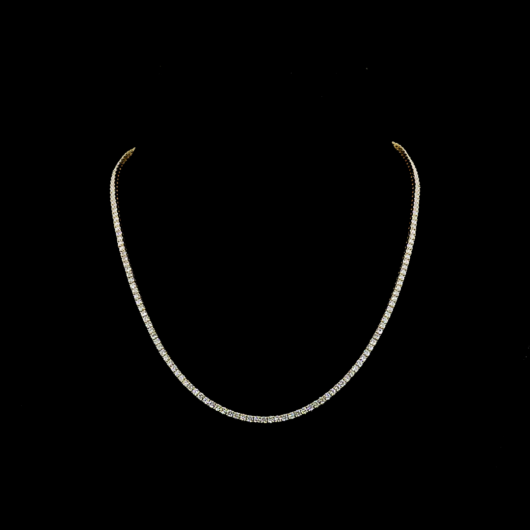 Halskette 7.39ct