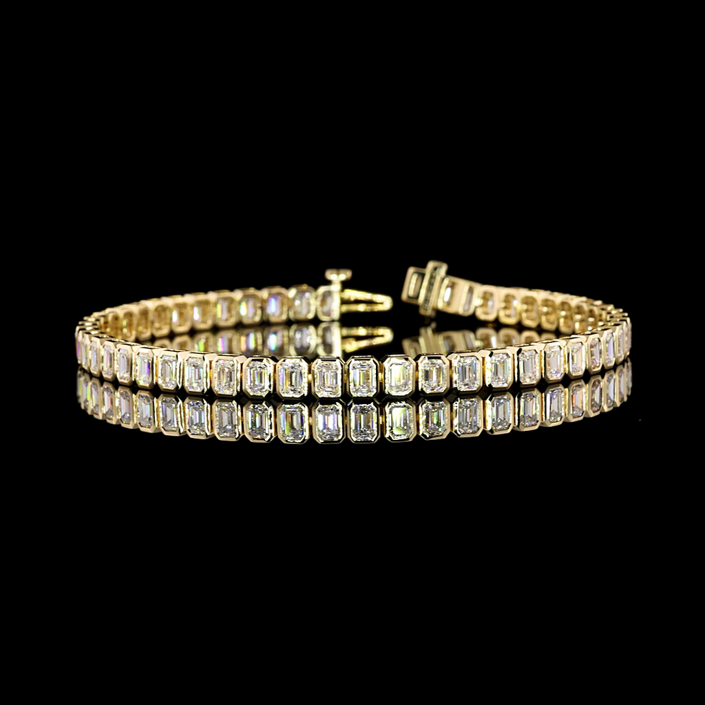 Emerald Armband 7.11ct