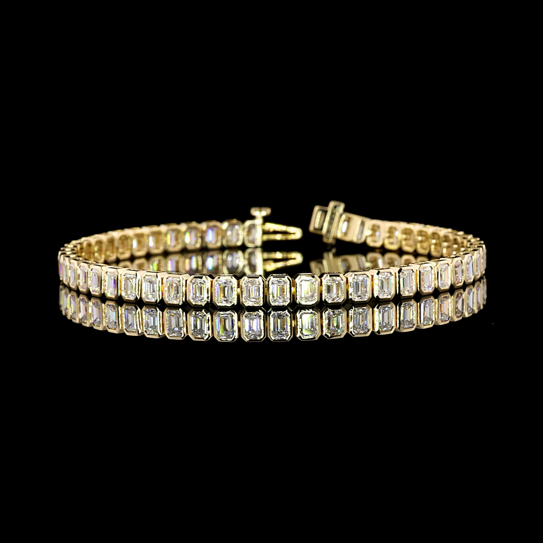 Emerald Armband 7.11ct