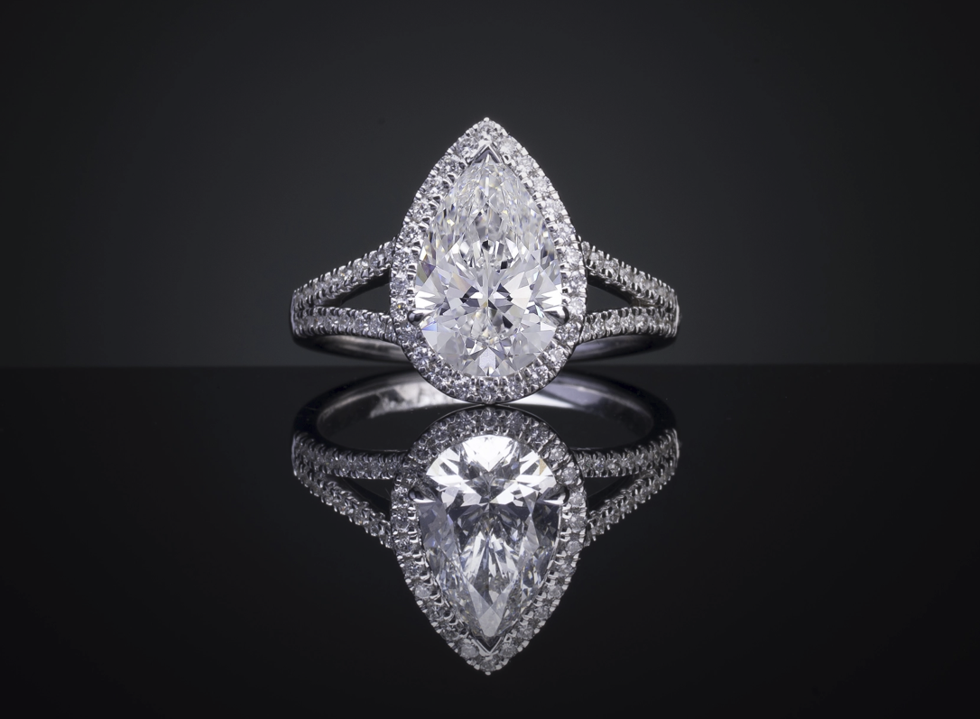 Split Shank 2.37 ct