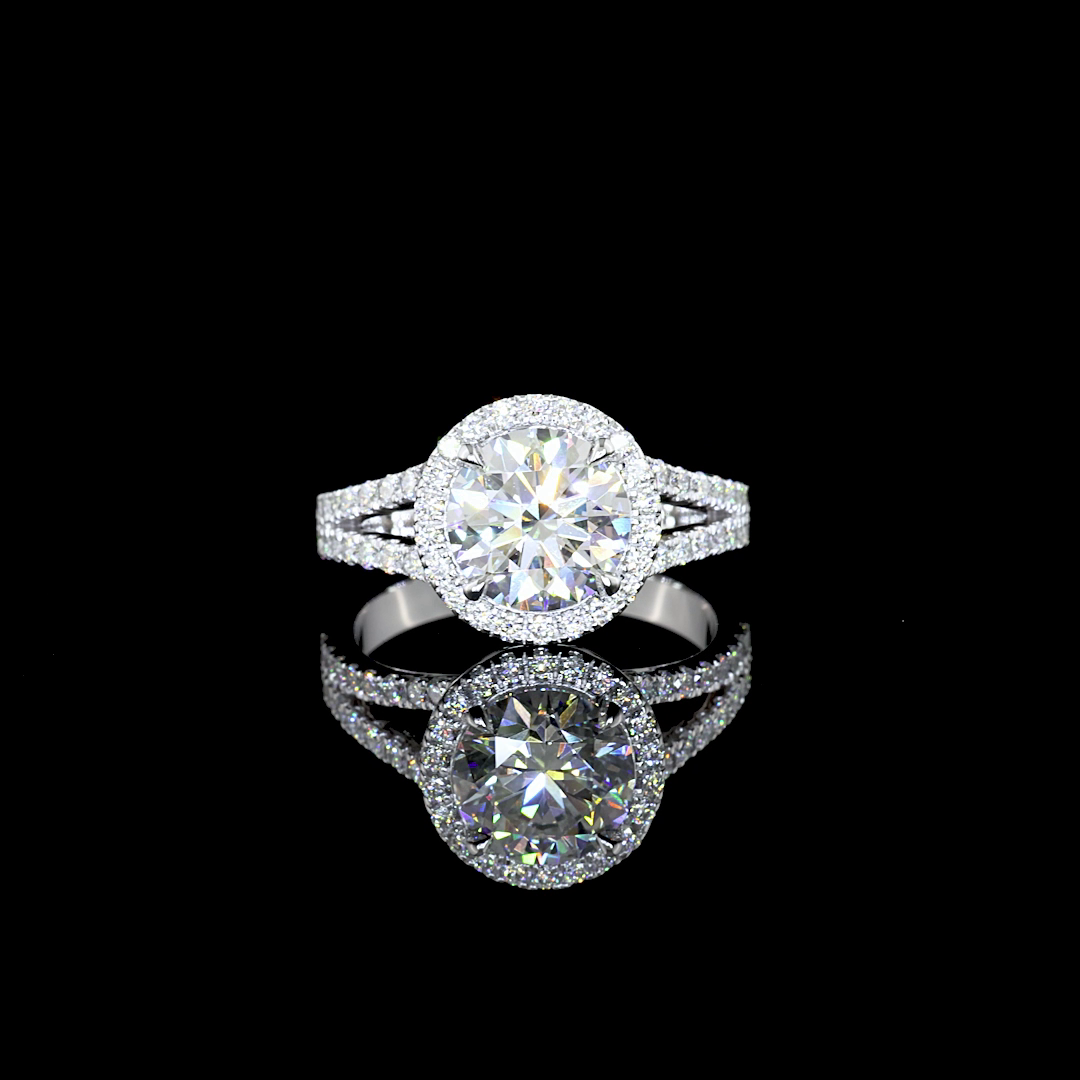 Split Shank 9.17 ct