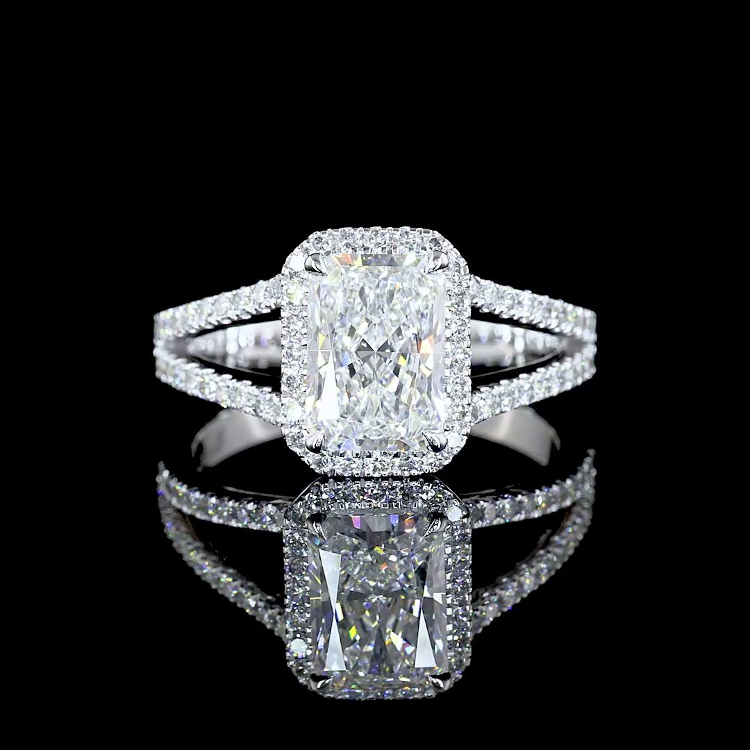 Split Shank 2.16 ct