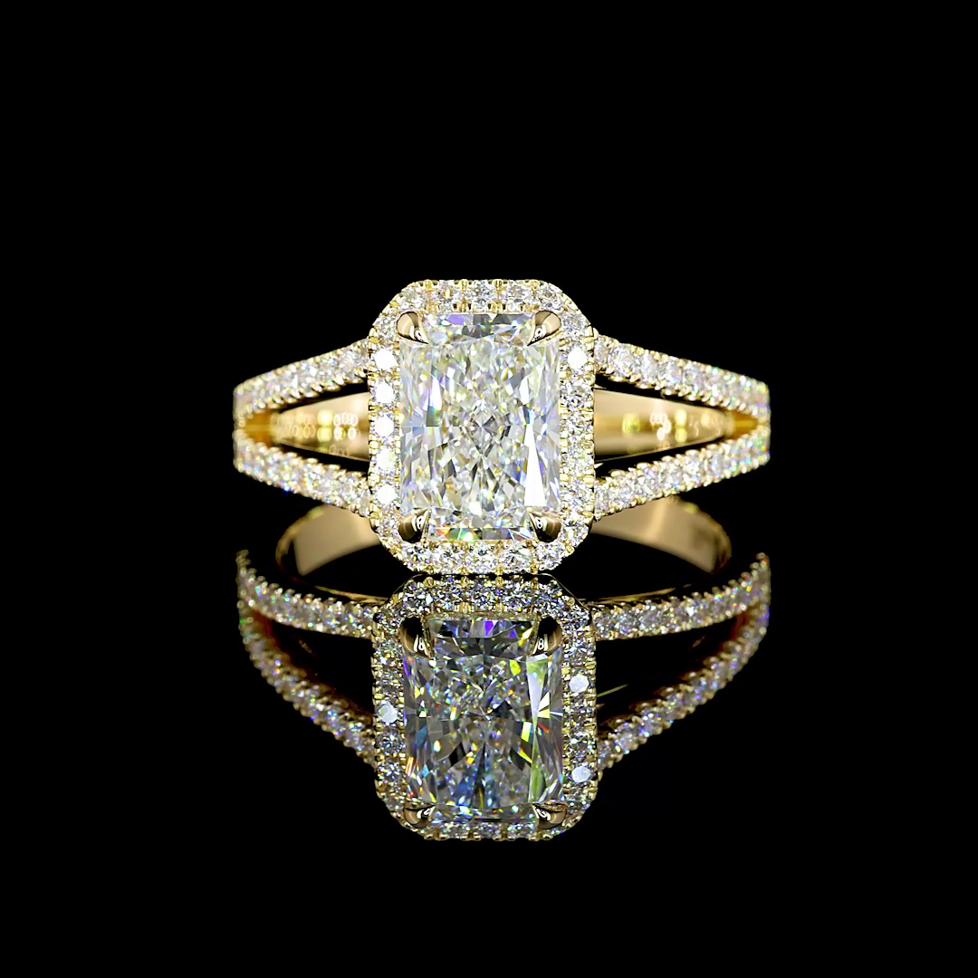 Split Shank 2.0 ct