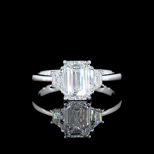 3 Steine 1.98 ct