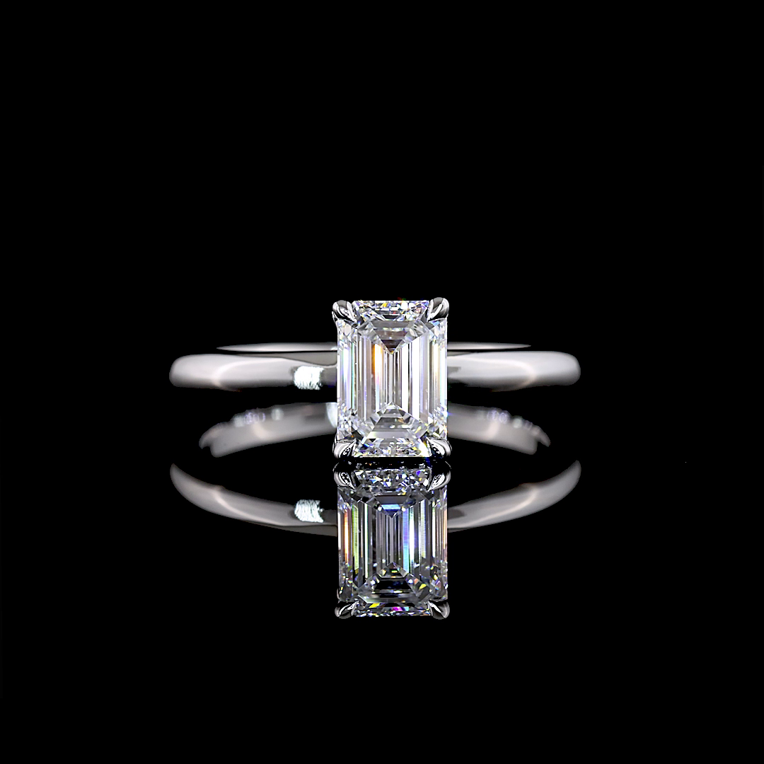 Verdeckte Fassung 10.46 ct