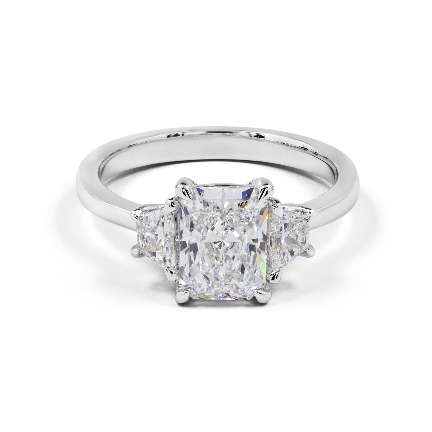 3 Steine 3.9 ct