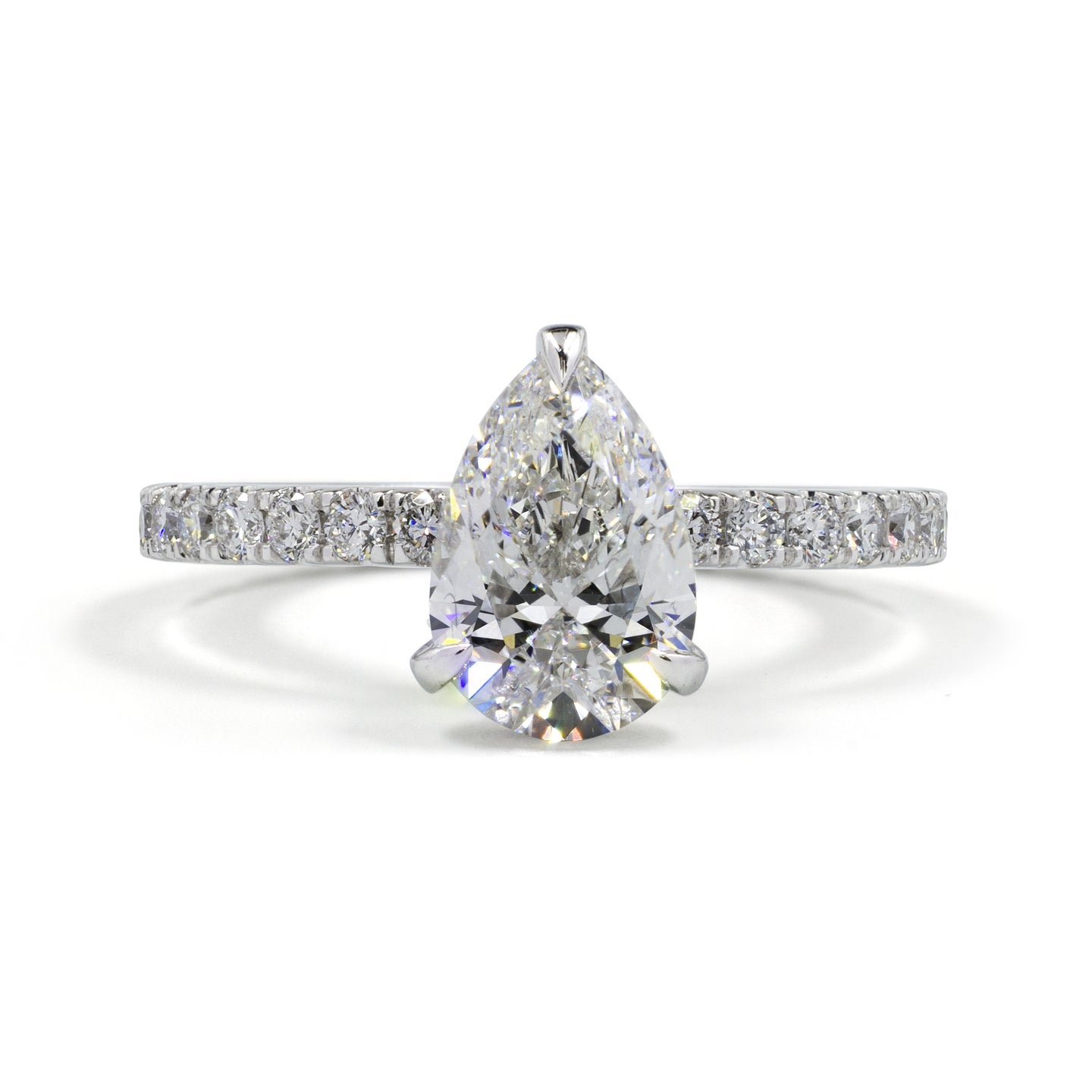Verdeckte Fassung 9.72 ct