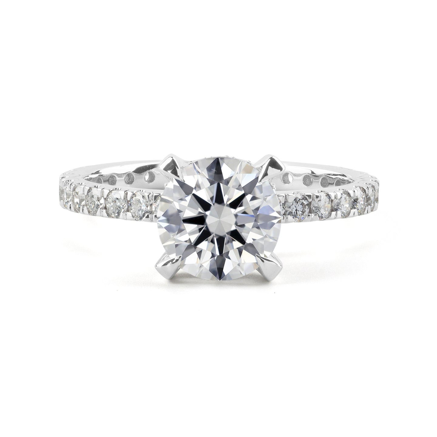 Verdeckte Fassung 9.21 ct