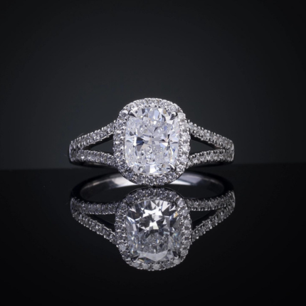 Split Shank 2.45 ct