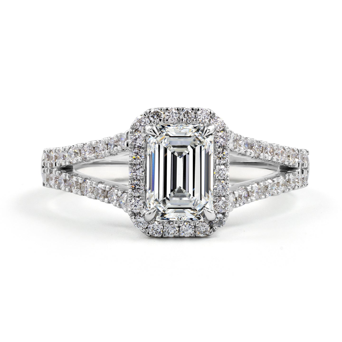 Split Shank 2.0 ct
