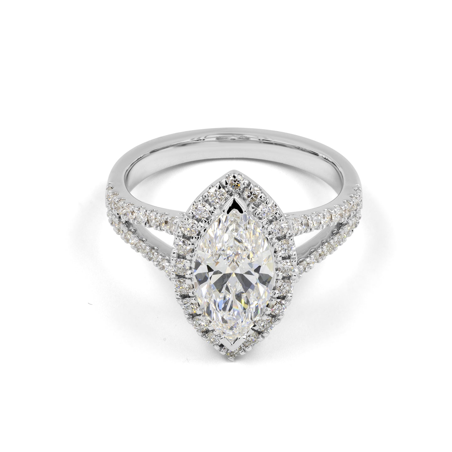 Split Shank 3.82 ct