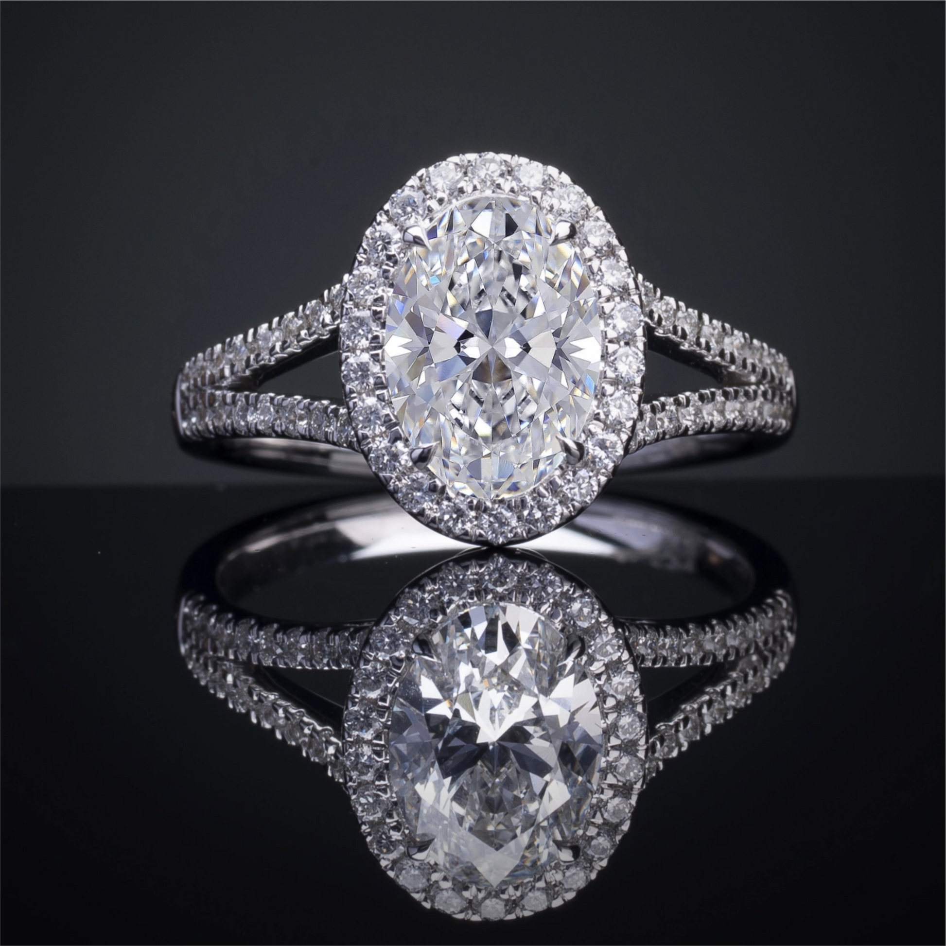 Split Shank 3.77 ct
