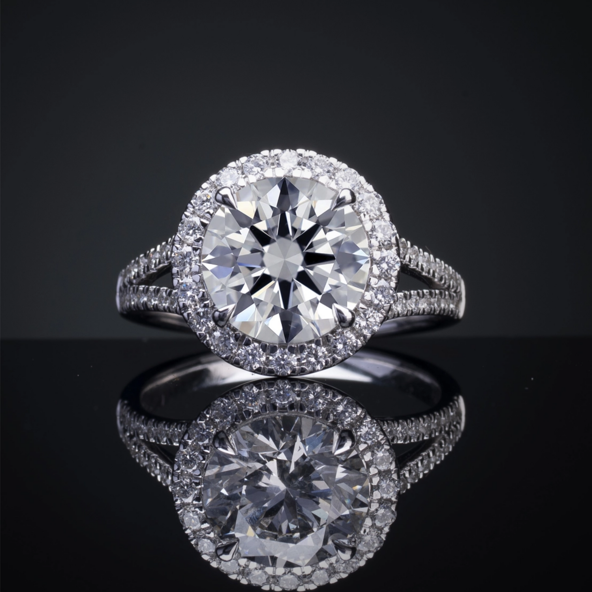 Split Shank 2.09 ct