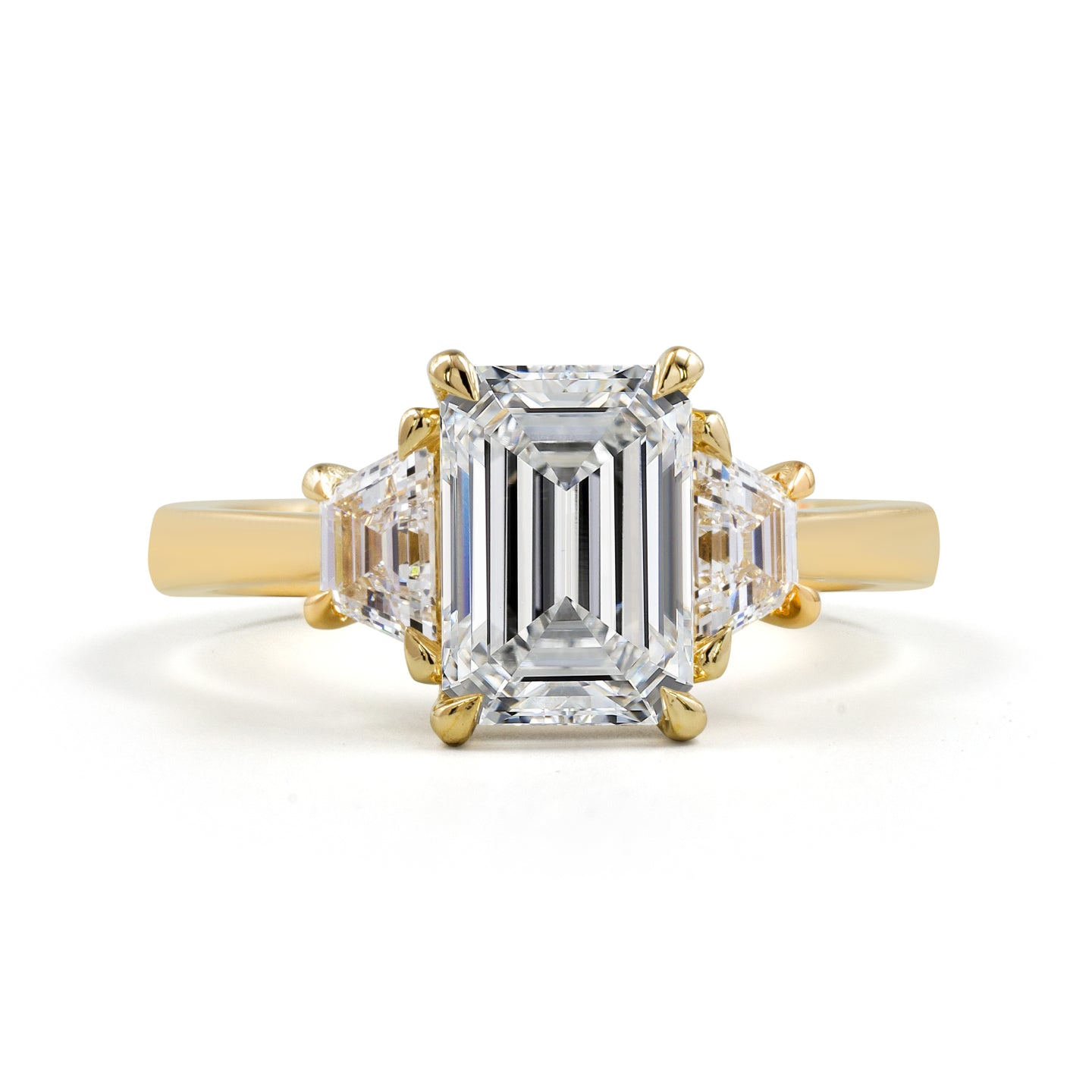 3 Steine 2.15 ct
