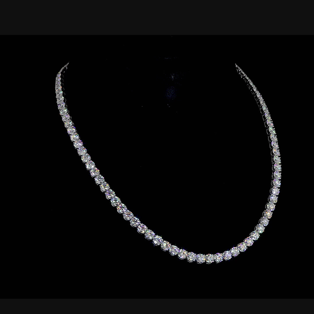Halskette 31.16ct