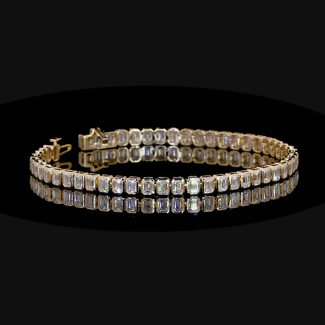 Emerald Armband 6.72ct